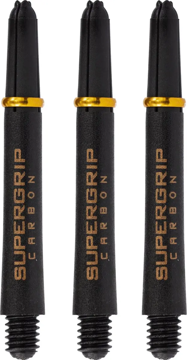 Harrows Supergrip Carbon Gold Dart Shafts SH0180