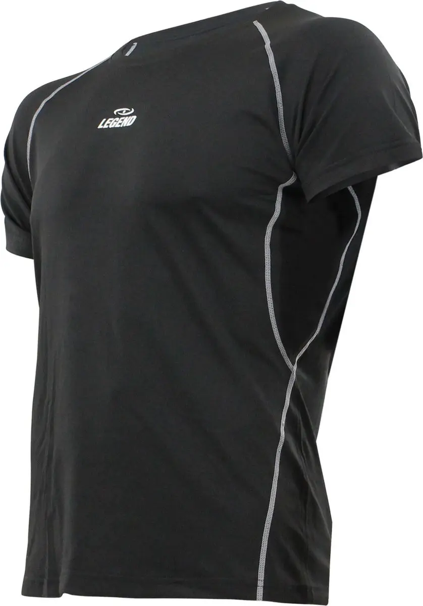 Legend Sport Shirt Endurance Heren L - Zwart