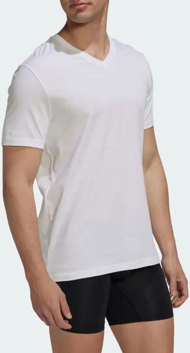 adidas Crew Neck T-shirt XL - Wit