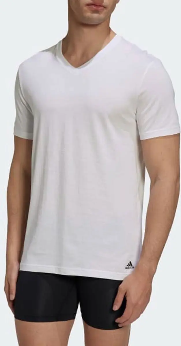 adidas Crew Neck T-shirt XL - Wit