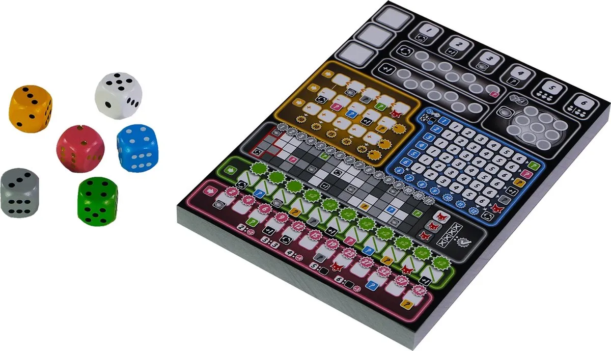 999 Games Clever 4Ever Dobbelspel - 4 Spelers - Multikleur