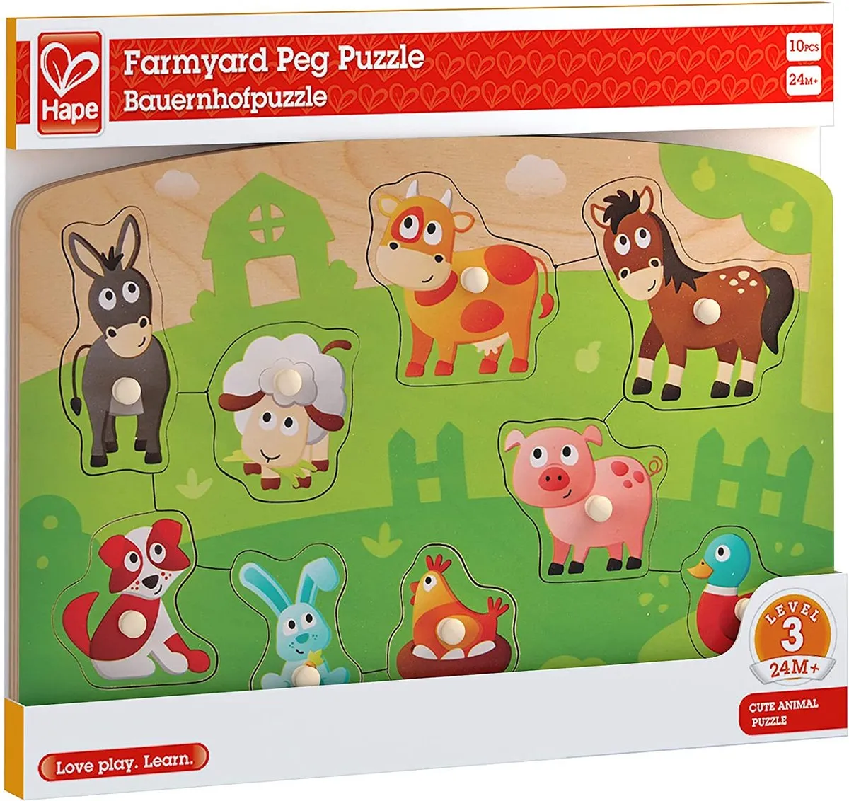 Boerderij puzzel