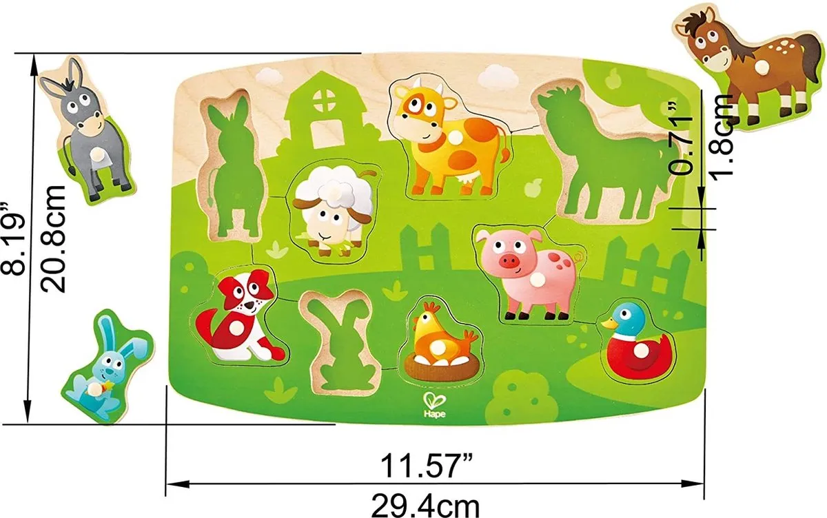 Boerderij puzzel