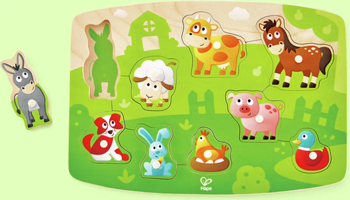 Boerderij puzzel