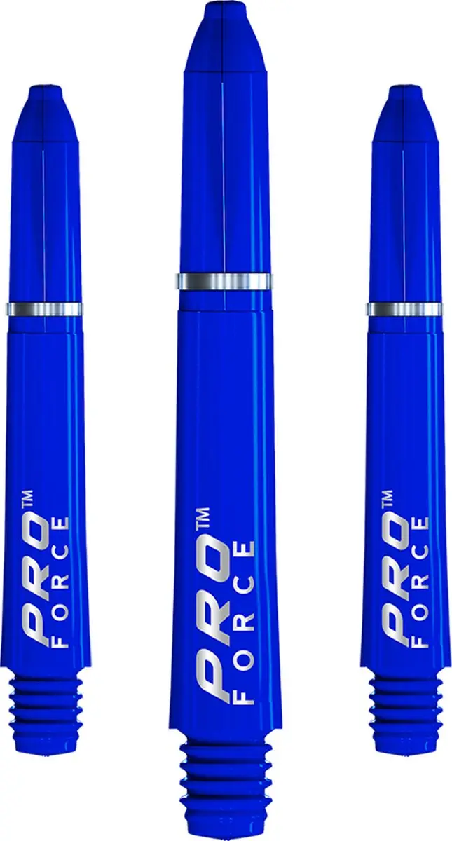 Winmau Pro Force Dartschachten Blauw - 3 Stuks