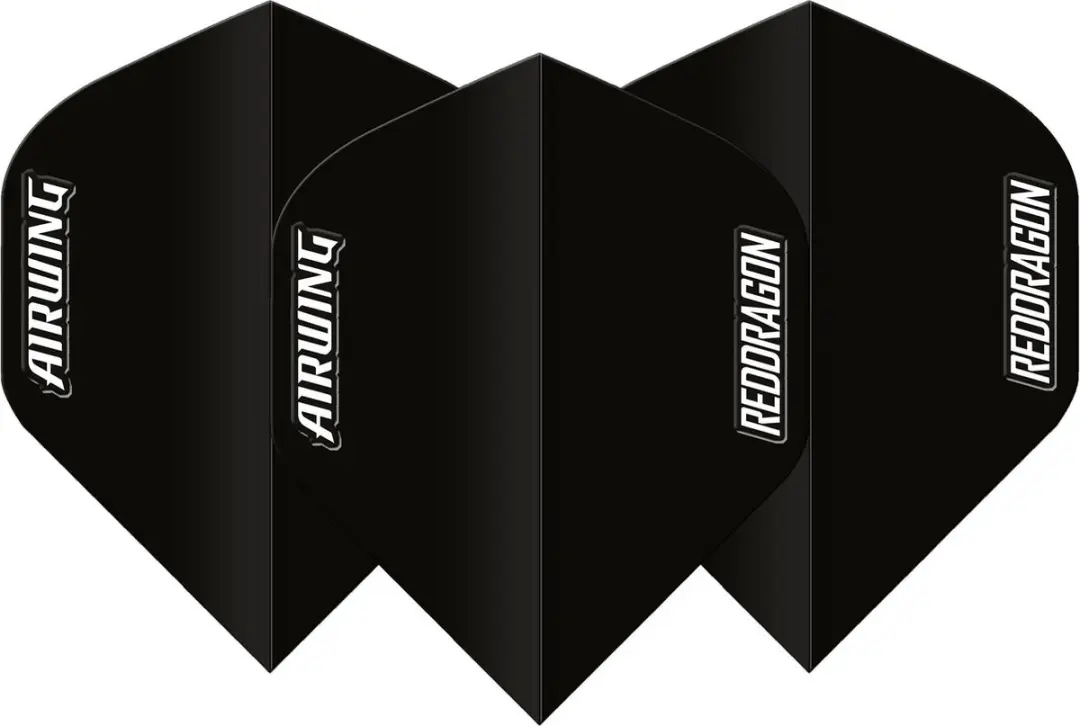 Red Dragon Airwing Black Dart Flights F6888 - 3 Stuks
