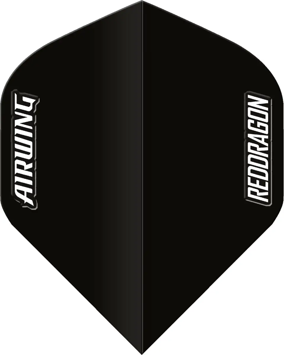 Red Dragon Airwing Black Dart Flights F6888 - 3 Stuks