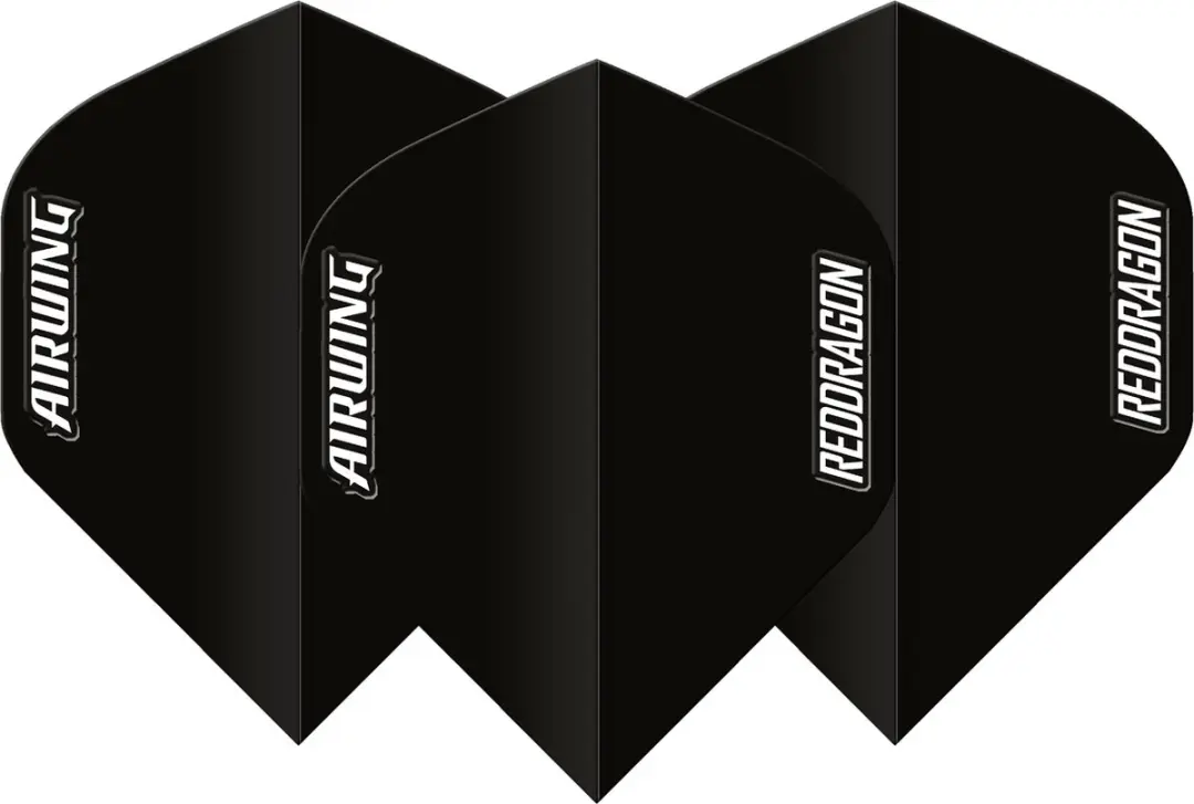 Red Dragon Airwing Black Dart Flights F6888 - 3 Stuks