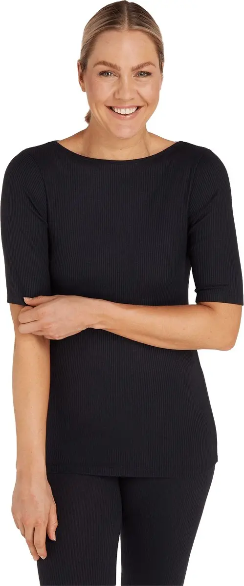 Ten Cate Thermo T-shirt Dames - XL - Zwart - afbeelding 6 van 6