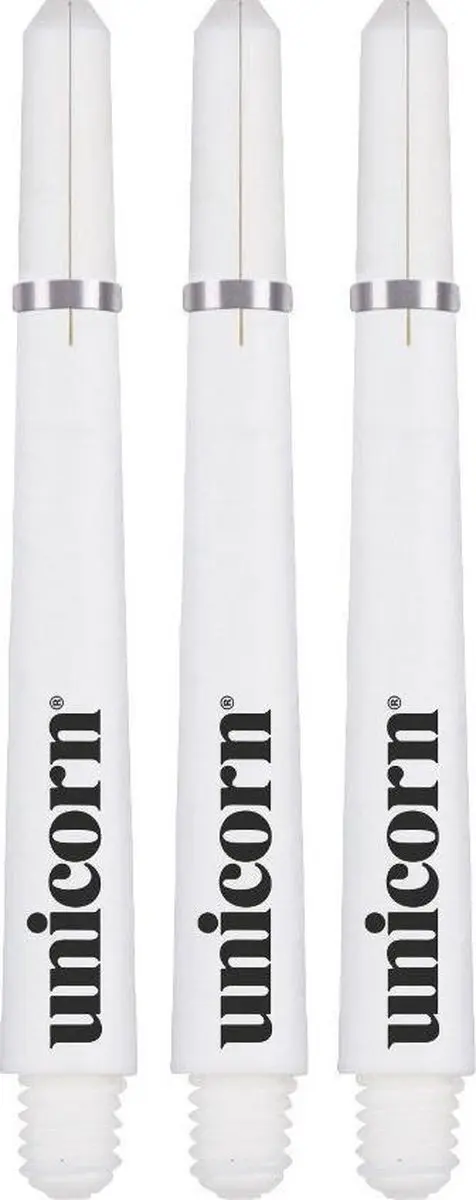 Unicorn Gripper 4 White Dart Shafts 78915