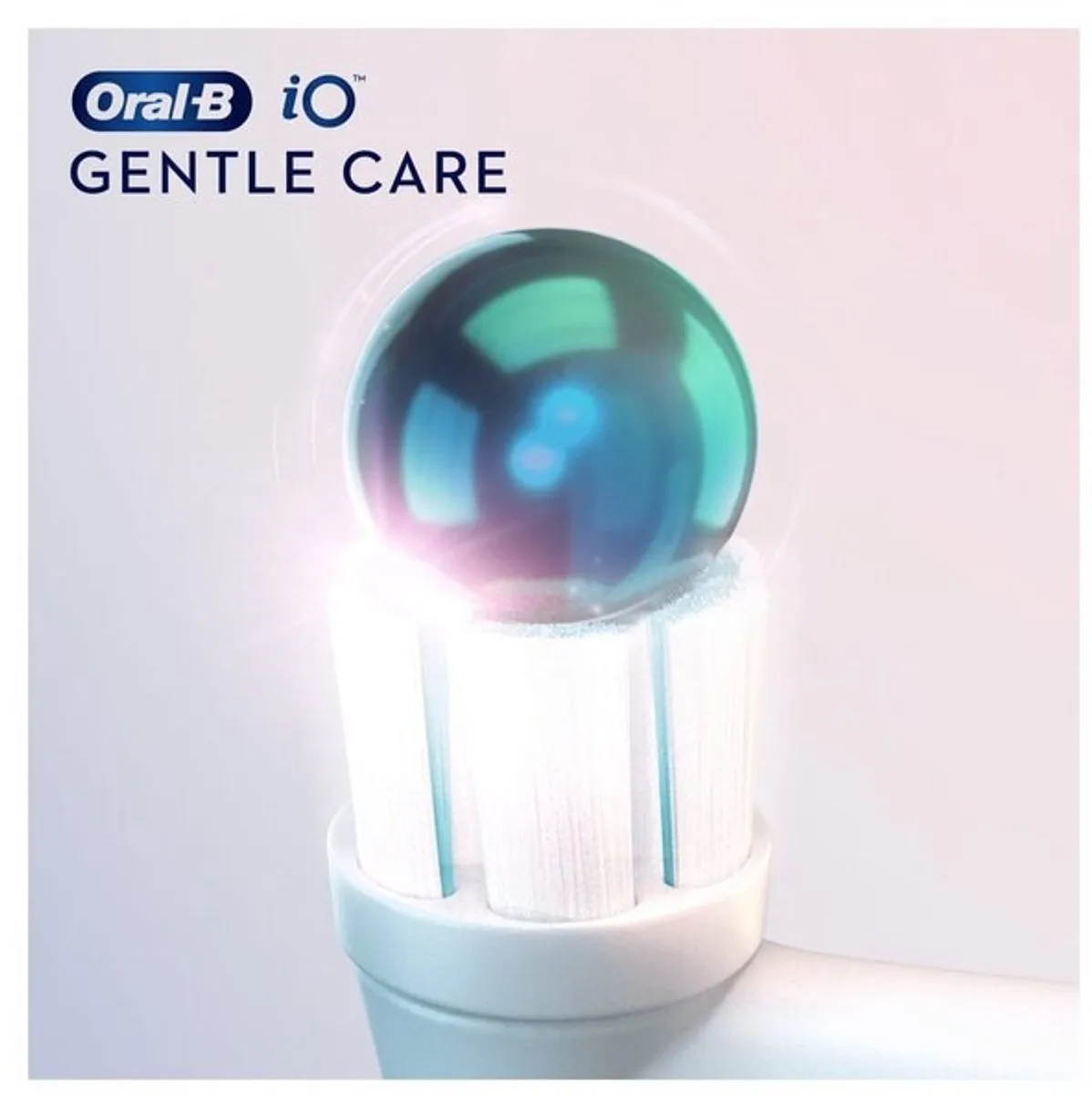Oral-B iO Gentle Care Opzetborstels - 4 Stuks - afbeelding 6 van 6