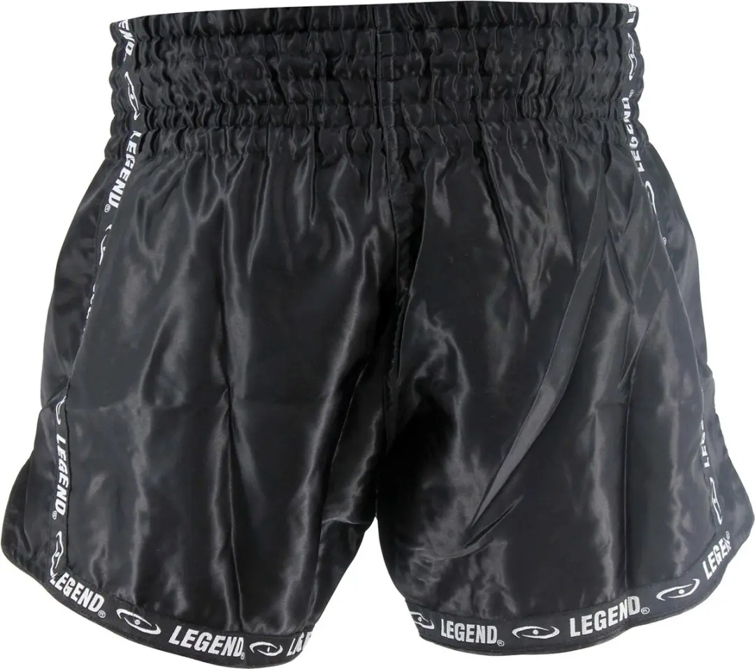 Legend Carbon Black Kickboksbroek XS - 8-11 jaar