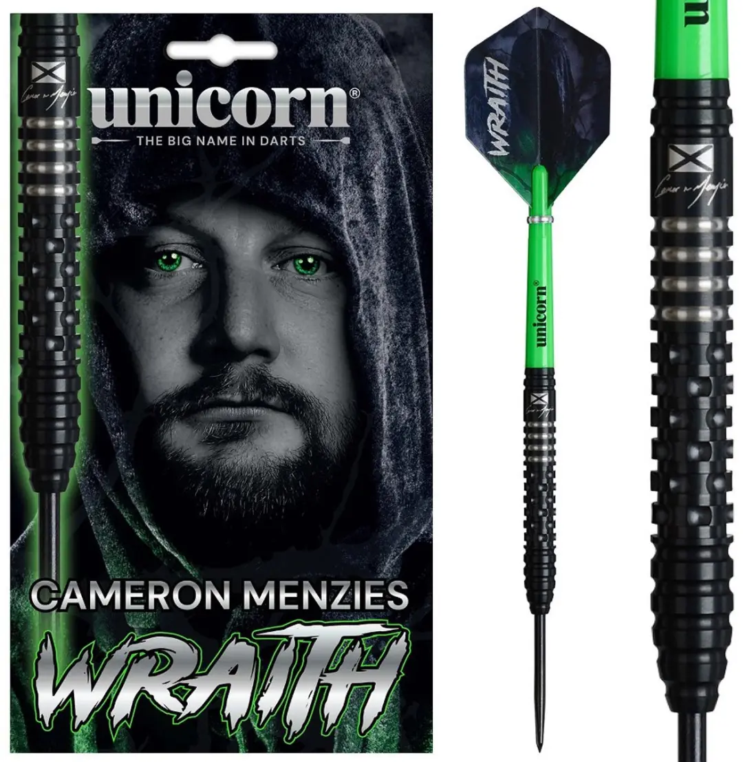 Unicorn Wraith Cameron Menzies Dartpijlen 90%