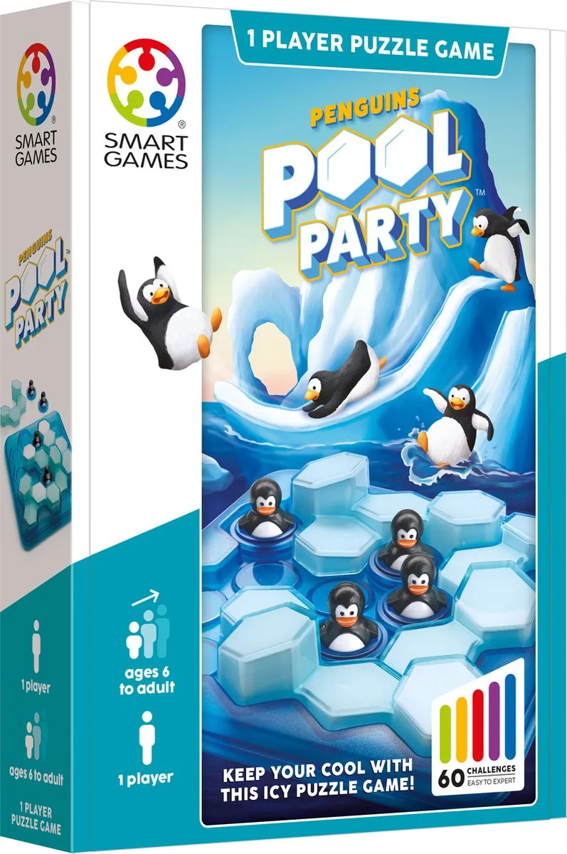 SmartGames Penguins Pool Party SG 431 Reisspel