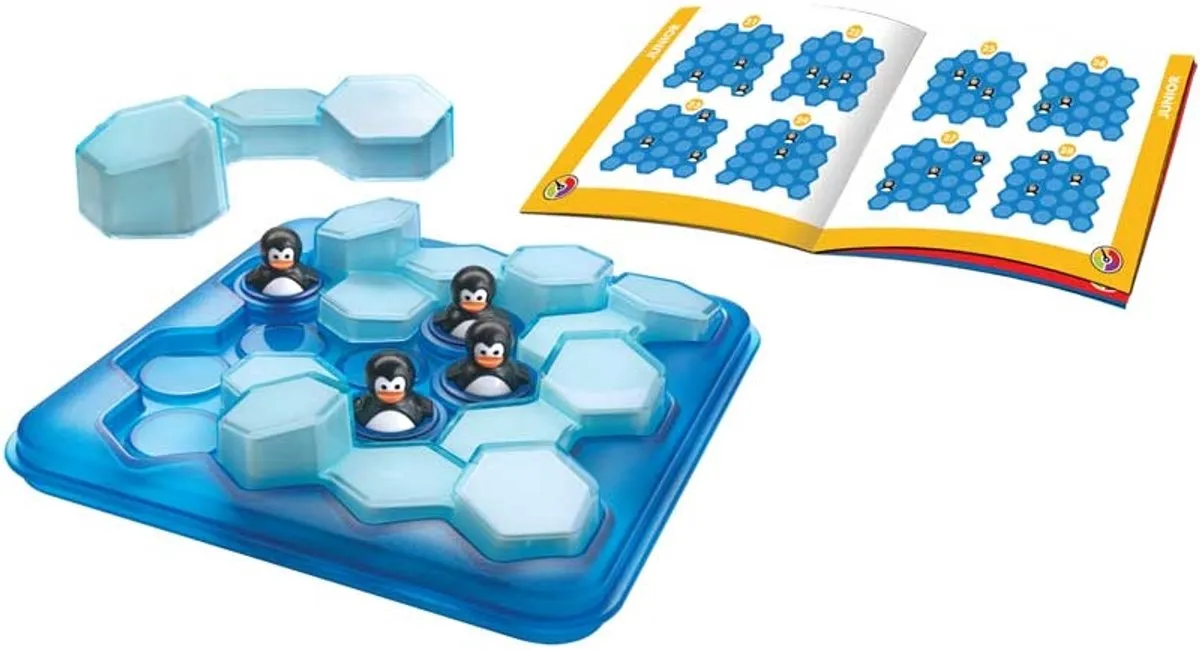 SmartGames Penguins Pool Party SG 431 Reisspel - afbeelding 6 van 6