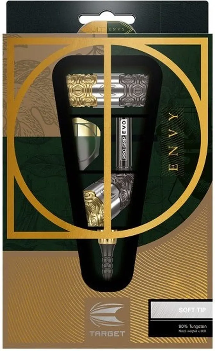 Target Cult Envy 10 90% Soft Tip Darts
