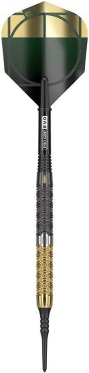 Target Cult Envy 10 90% Soft Tip Darts - 3 Stuks - Goud/Zwart