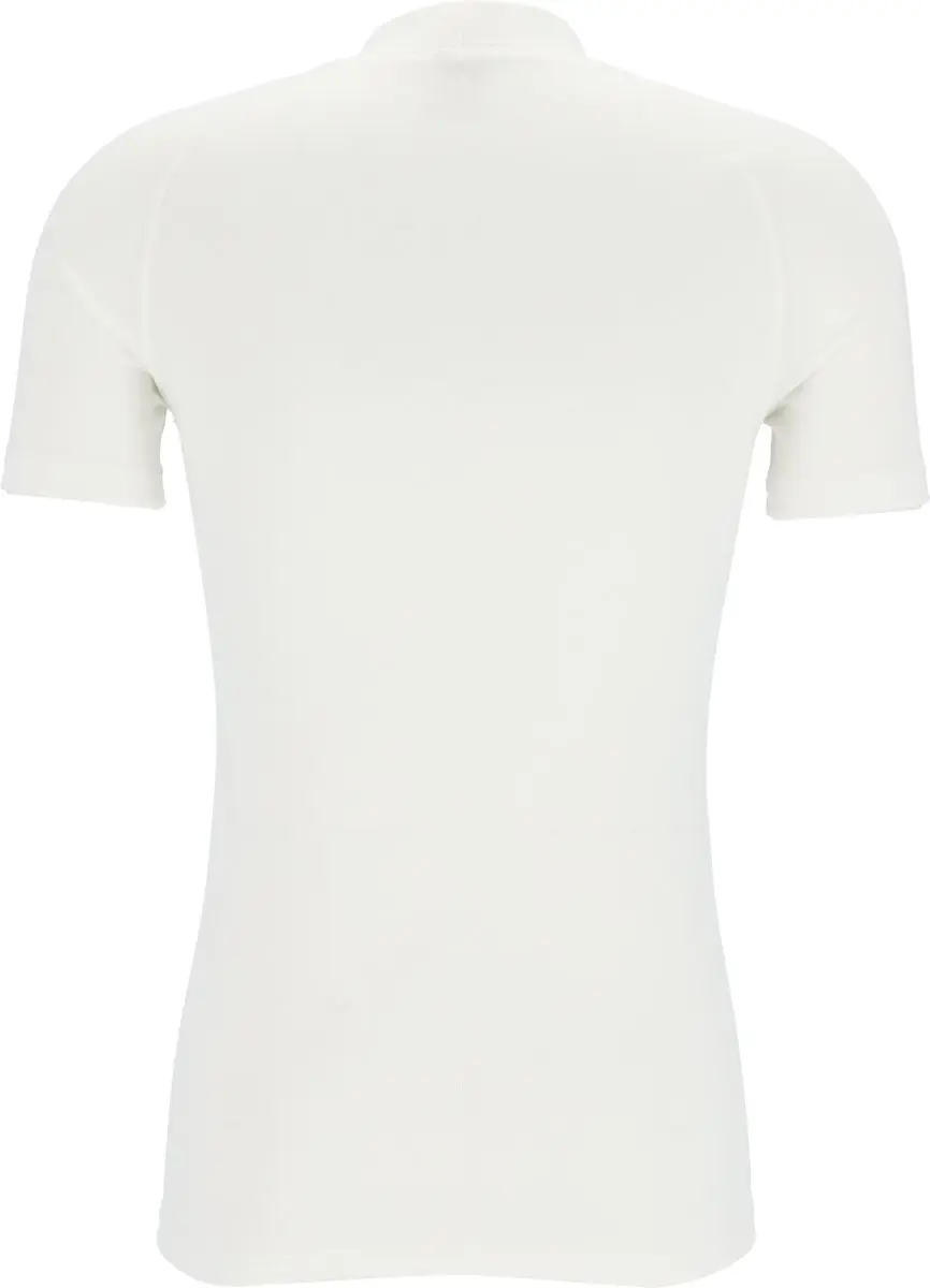 Ten Cate Thermo Shirt Short Sleeve Heren - Maat M - Snow White