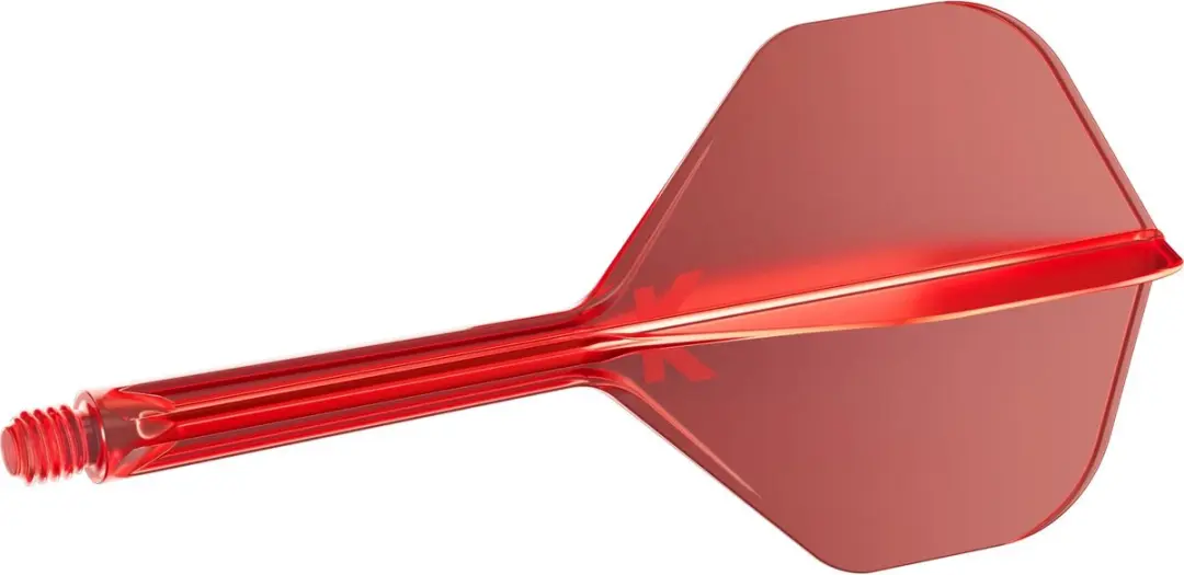 Target K-Flex Red NO2 Dart Flights - Medium 33mm