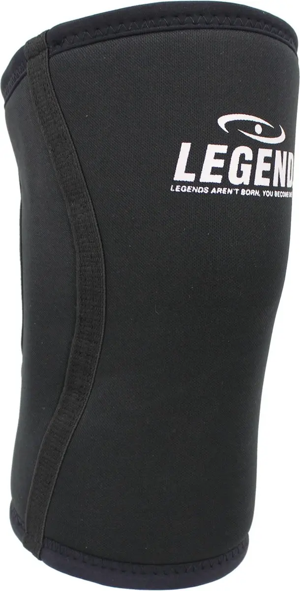 Legend Power Lifting Knieband 10mm - Zwart M