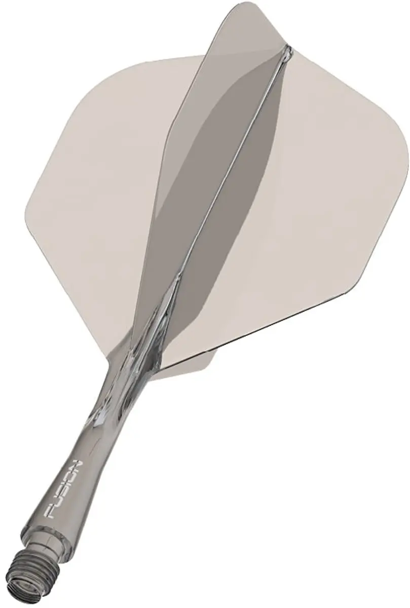 Winmau Fusion Smokey Grey Dart Flights - 3 Stuks