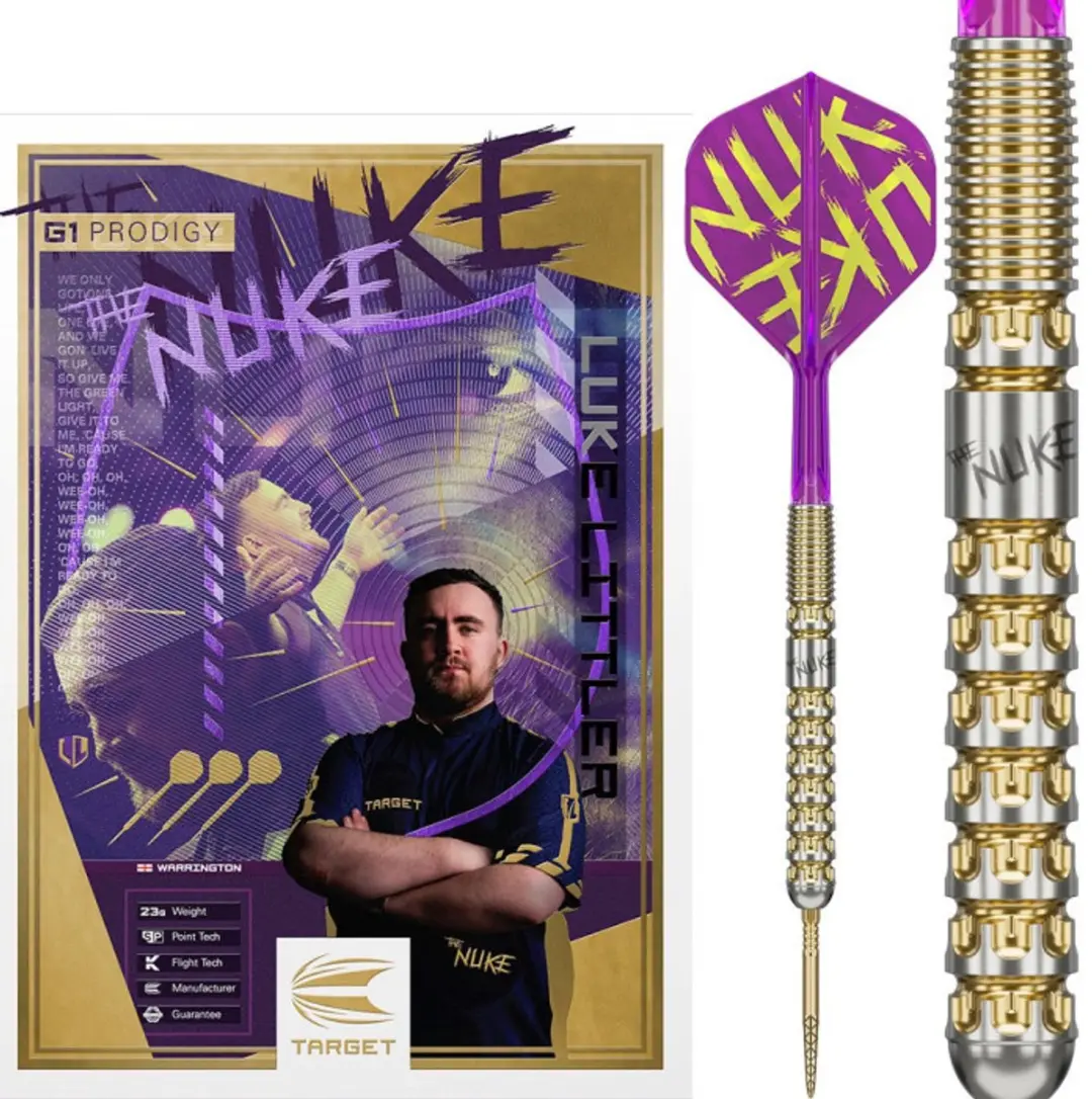 Target Luke Littler Gen 1 Prodigy Darts 23G