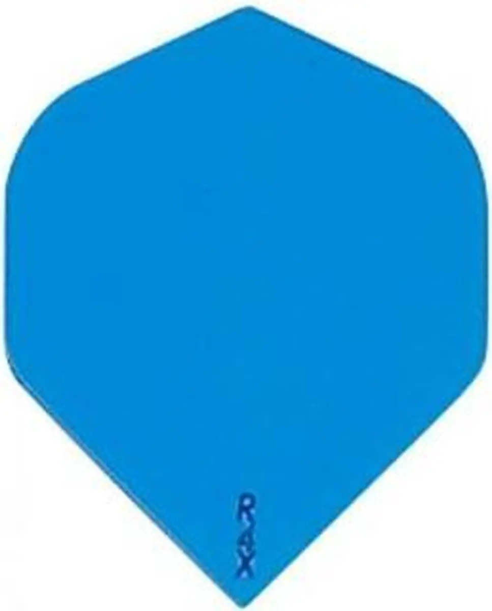 Ruthless R4X Solid Blauwe Dart Flights F3434