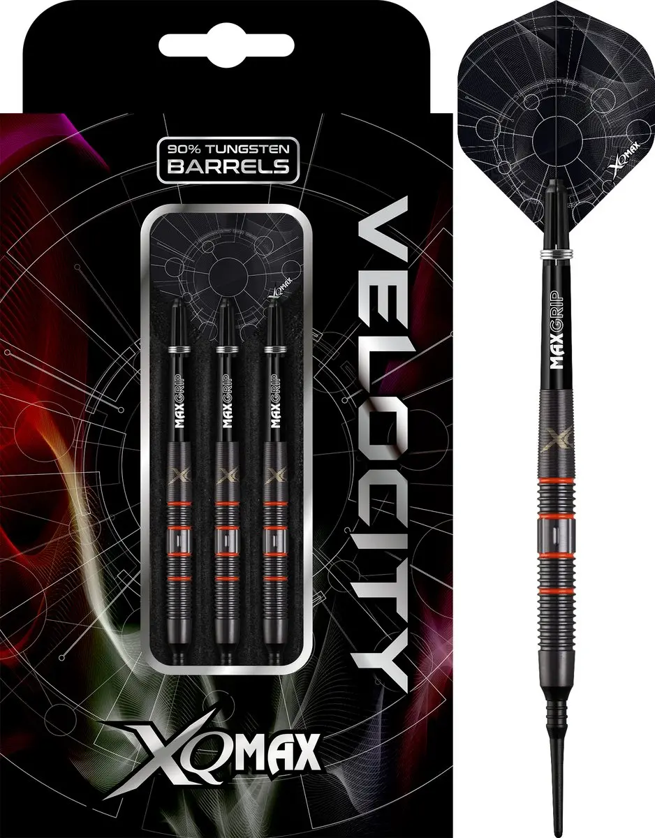 XQMax Velocity M3 Dartpijlen