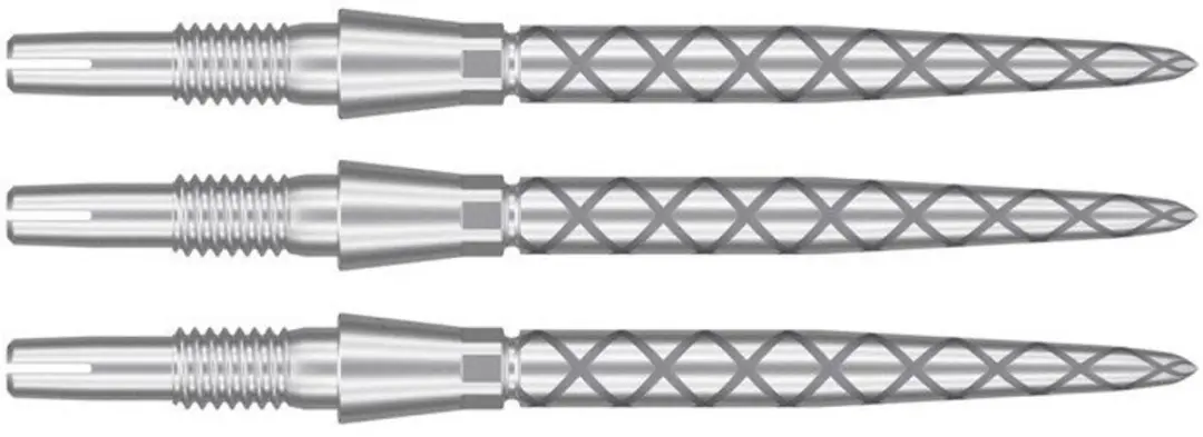 Target Swiss Points Storm Diamond 35mm - 3 Stuks - afbeelding 6 van 6