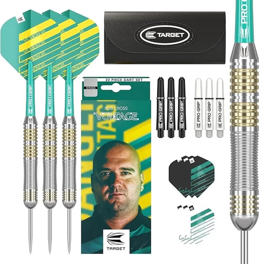 Target Rob Cross Brass Set 22-delig