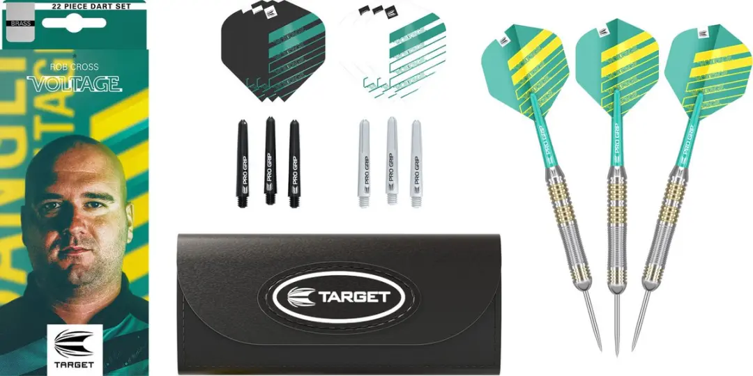 Target Rob Cross Brass Set 22-delig - 3 Stuks