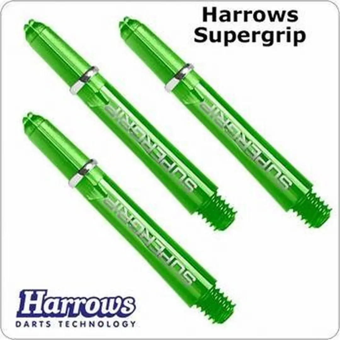 Harrows Supergrip Short Groen
