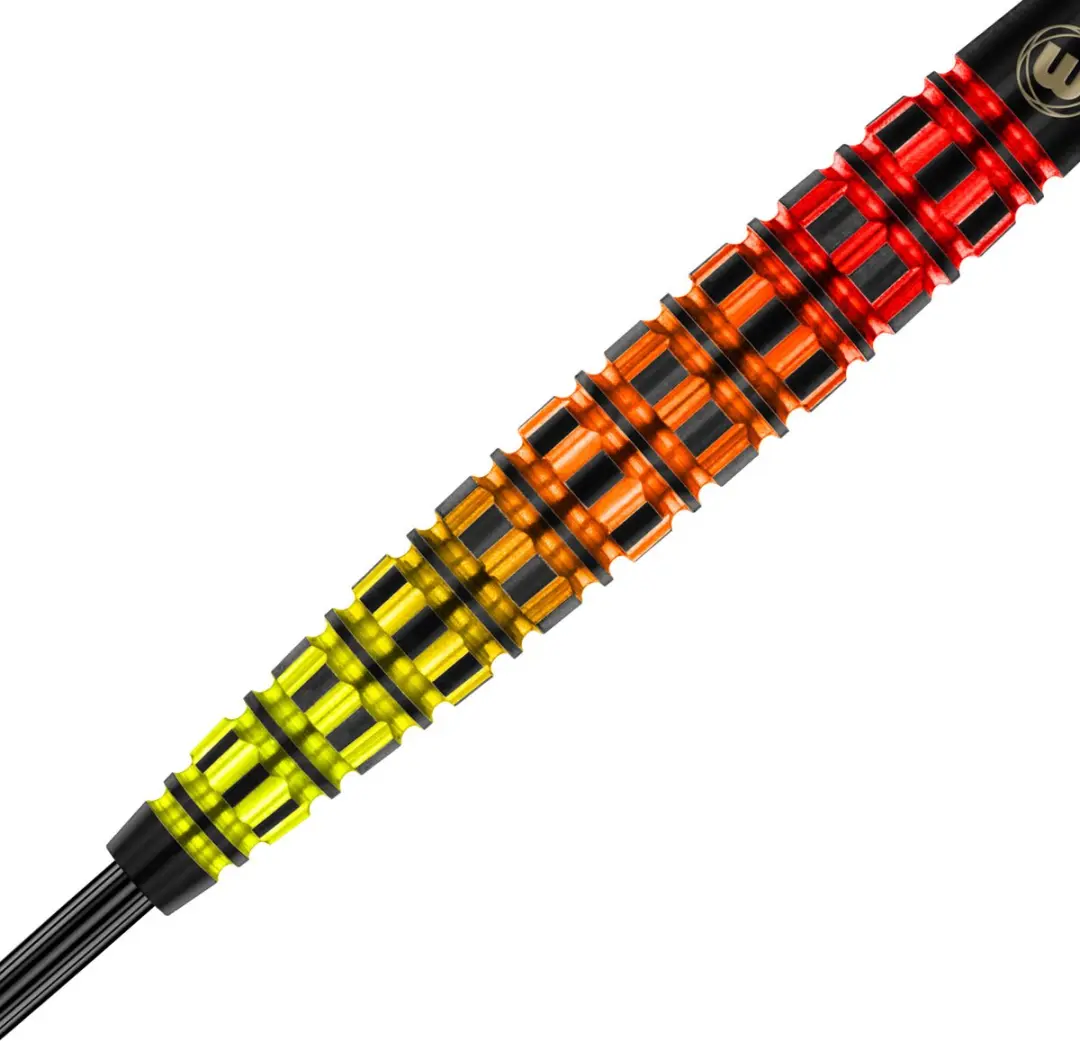 Winmau Firestorm Flame Torpedo 90% Dartpijlen - 3 Stuks