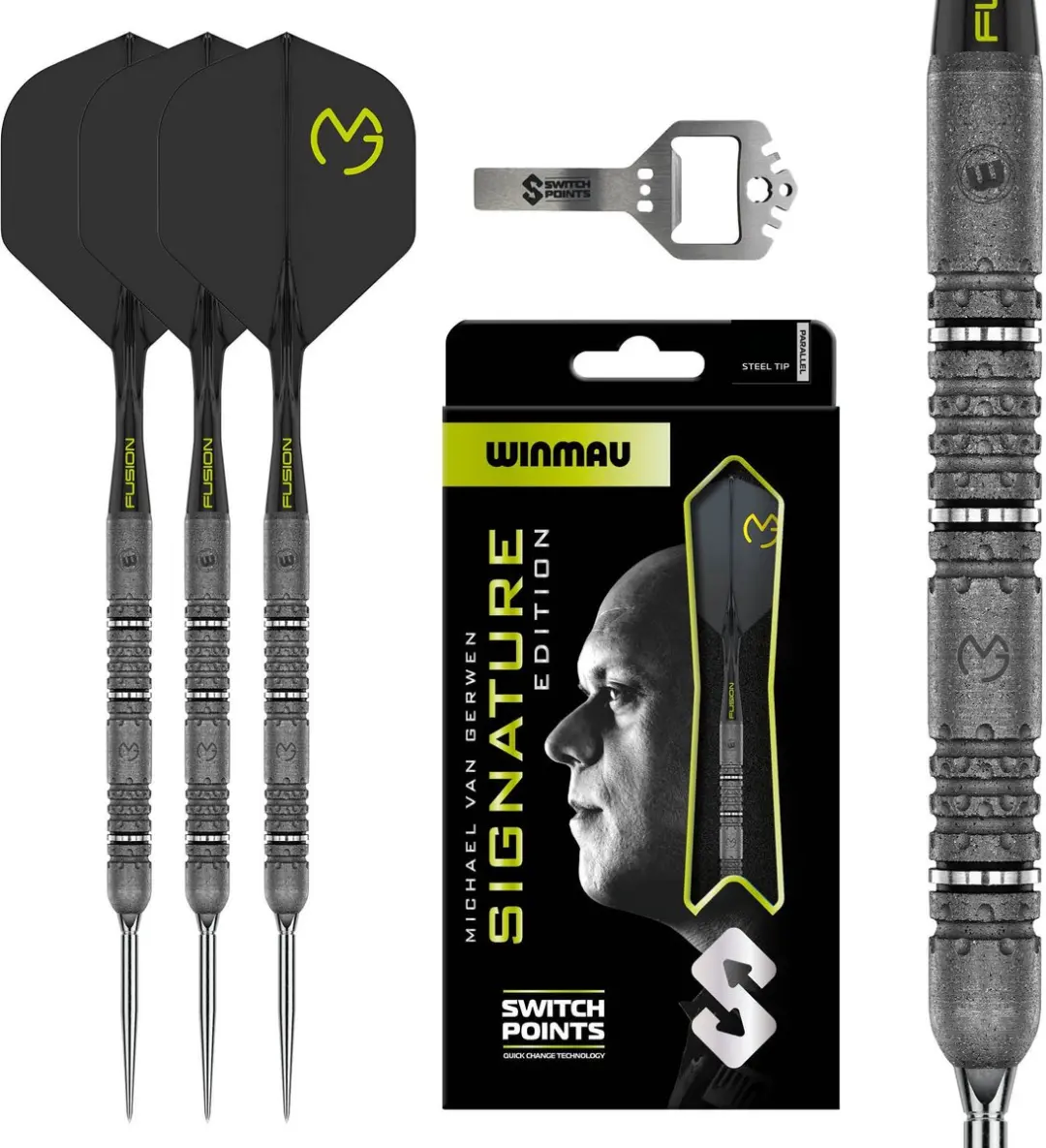 Winmau Michael van Gerwen Signature Switch Point 90%