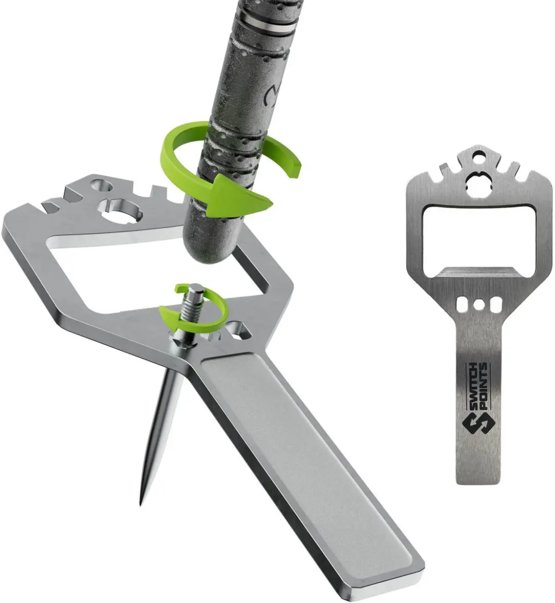 Winmau Michael van Gerwen Signature Switch Point 90% - 3 Darts - Geel/Grijs/Zwart - afbeelding 6 van 6