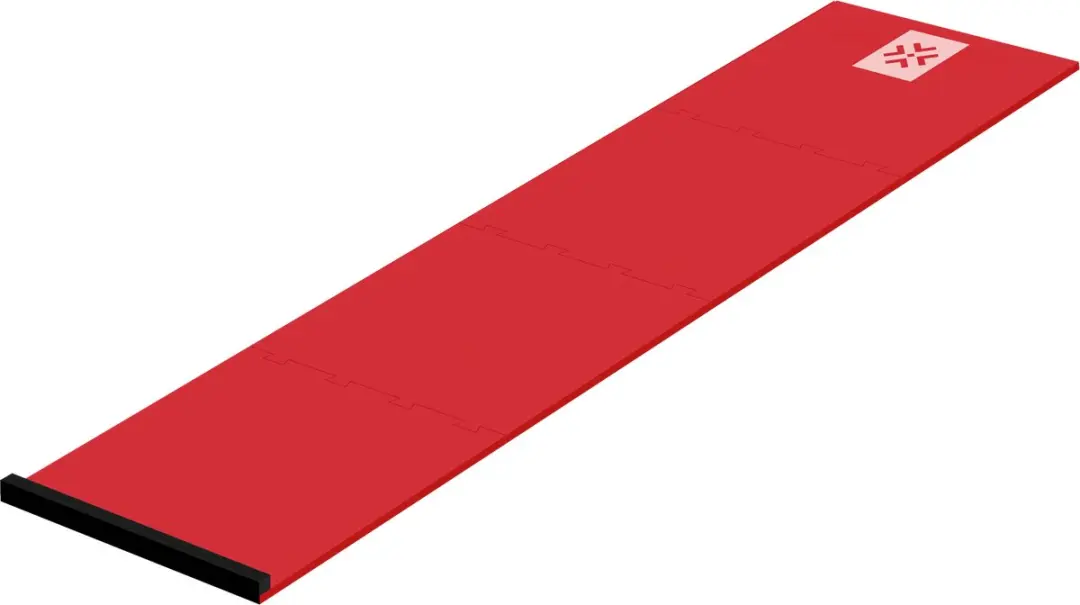 Bullet Dartmat Puzzle - Red/Black