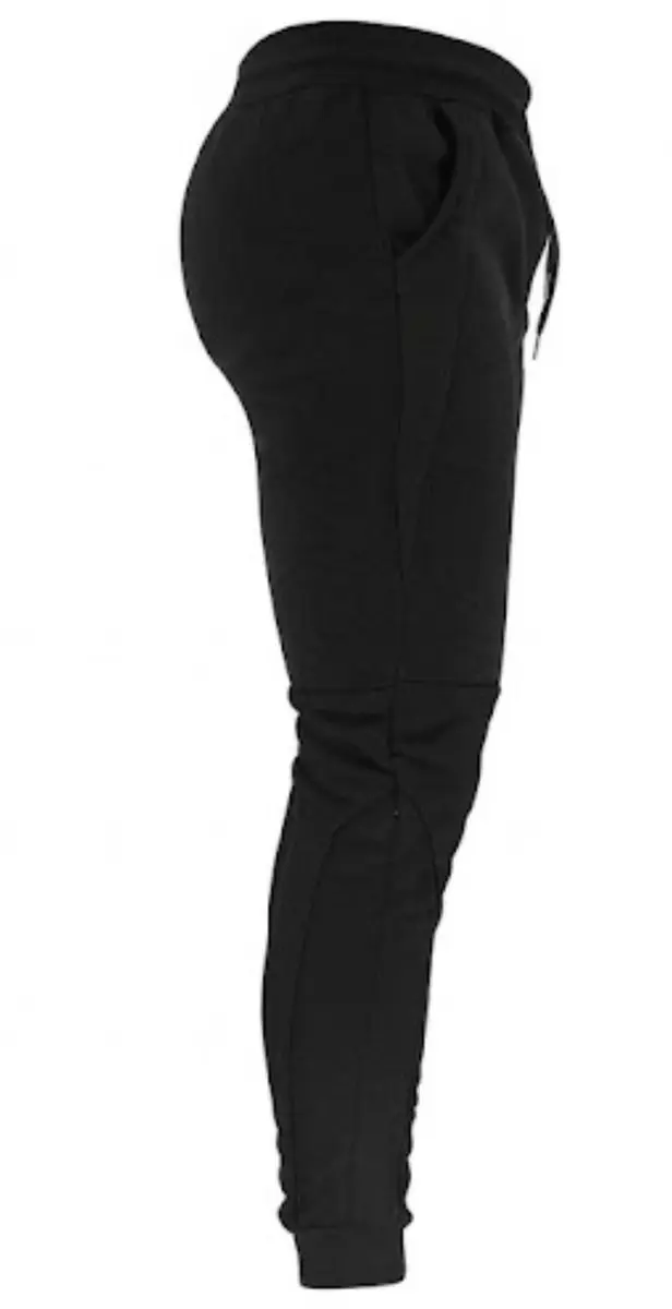 Legend Joggingbroek Zwart Fleece M