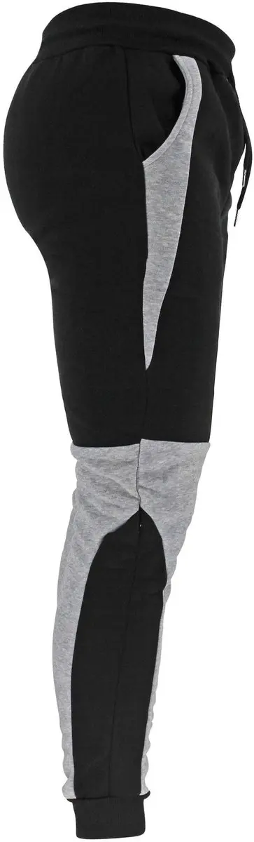 Legend Joggingbroek Zwart Fleece M
