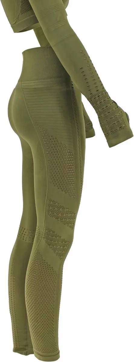 Legend Sport Legging Army Green S