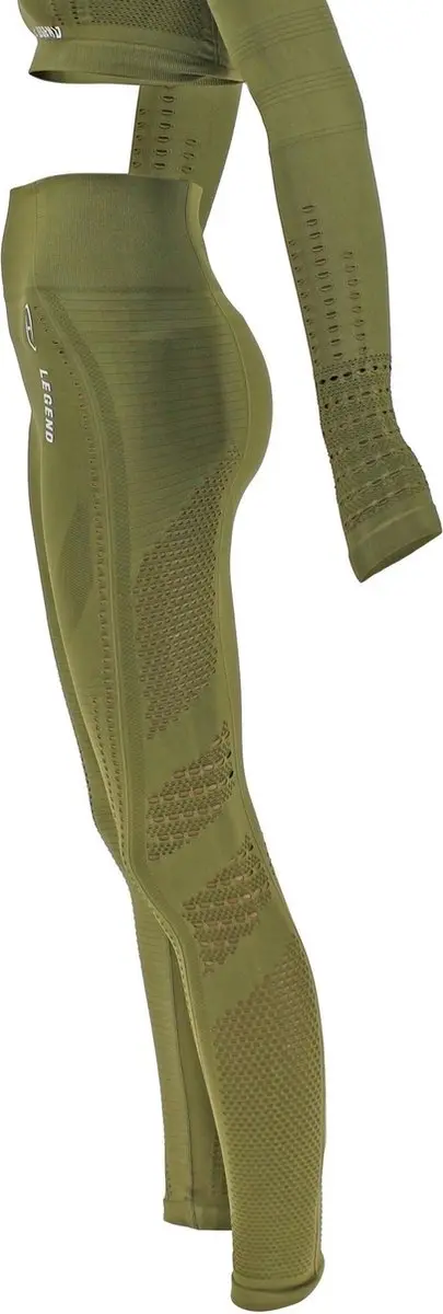 Legend Sport Legging Army Green S