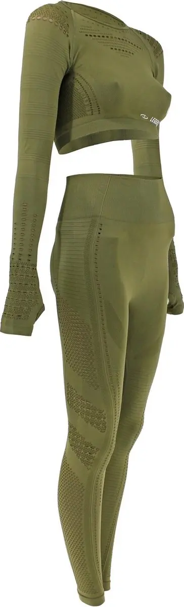 Legend Sport Legging Army Green S