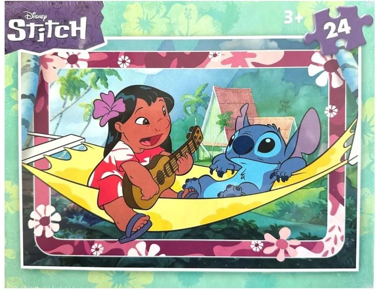 Clementoni Puzzel Stitch 24 Stuks