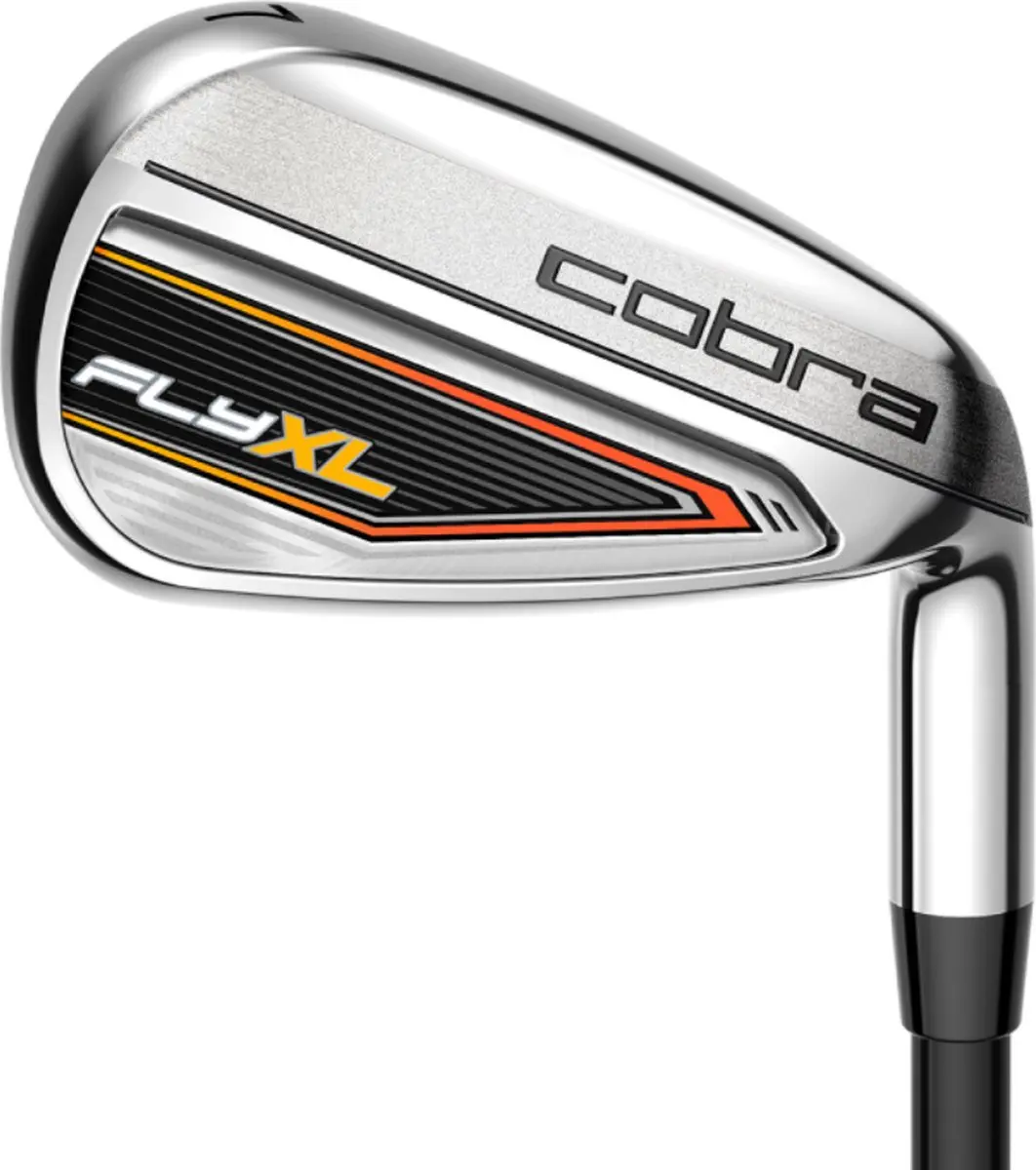 Cobra Fly XL Complete Golfset 2025 - 15-delig - Zwart Oranje