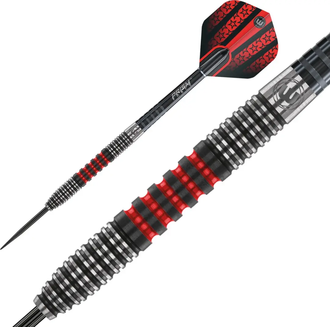 Winmau Joe Cullen 90% Dartpijlen - 3 Stuks - Zwart