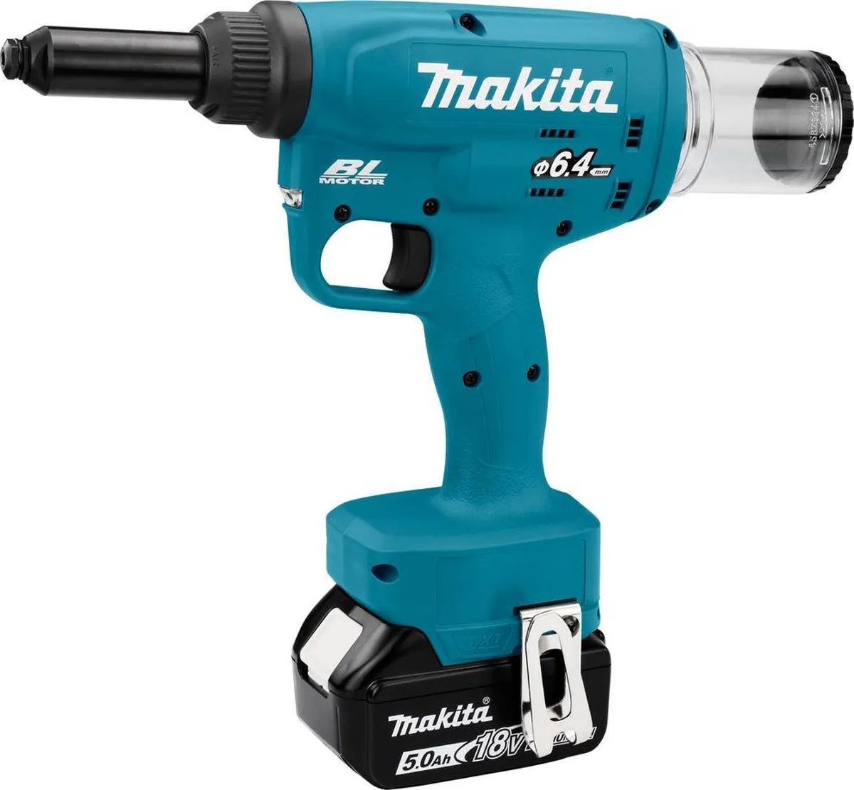 Makita DRV250RTJ Blindklinknageltang 18V