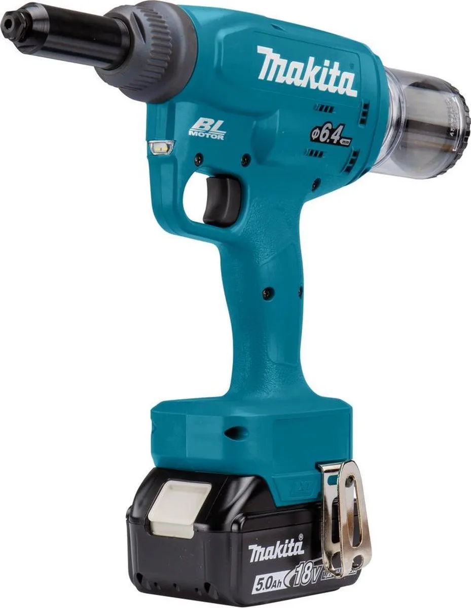 Makita DRV250RTJ Blindklinknageltang 18V - 5.0Ah