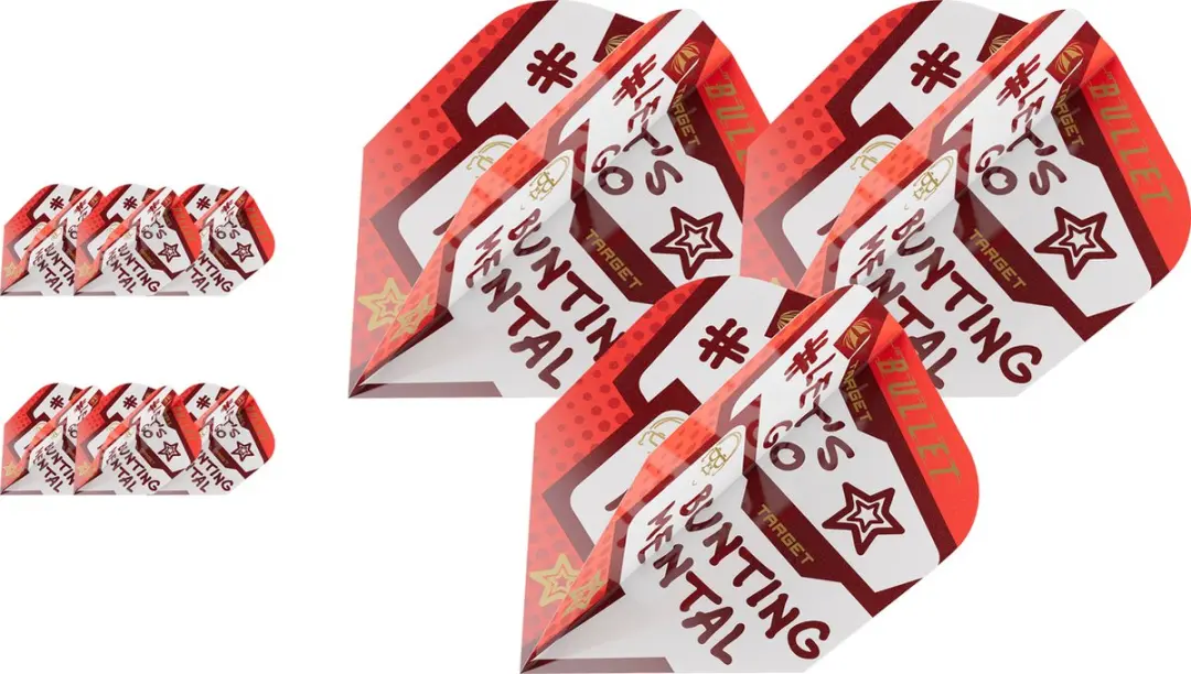 Target Stephen Bunting Pro Ultra 3 Dart Flights