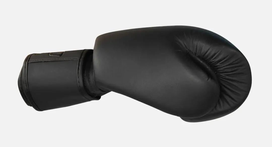 Legend Thai Elite Bokshandschoenen 8 oz - Mat Zwart - afbeelding 6 van 6