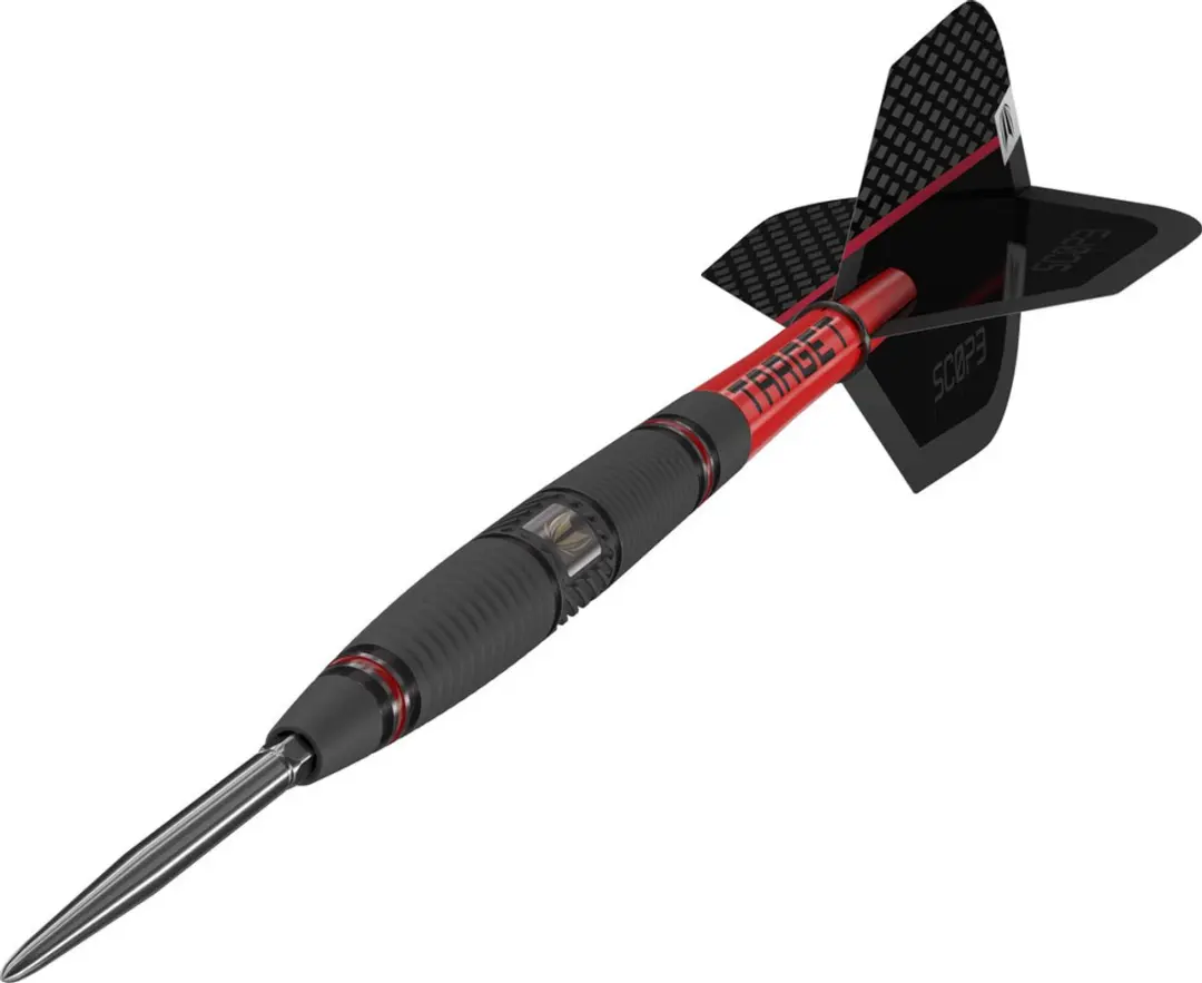 Target Darts Scope Steel Tip Dartset - Barrel 04 22G - 90% Tungsten - 3 Stuks