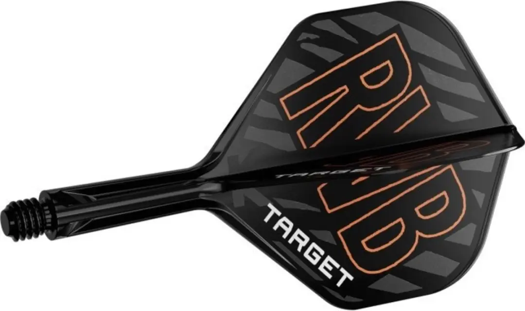 Target K-Flex Raymond van Barneveld NO2 Dart Flights - 3 Stuks - Oranje/Zwart